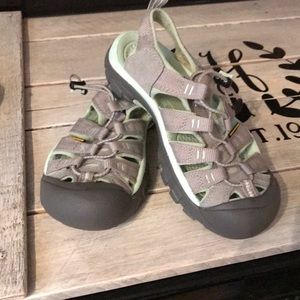 Keen Sandals Teal/Grey